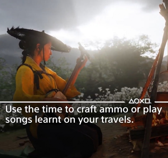 《羊蹄山》露营系统新情报：可用篝火做饭、吸引商人！(图4)