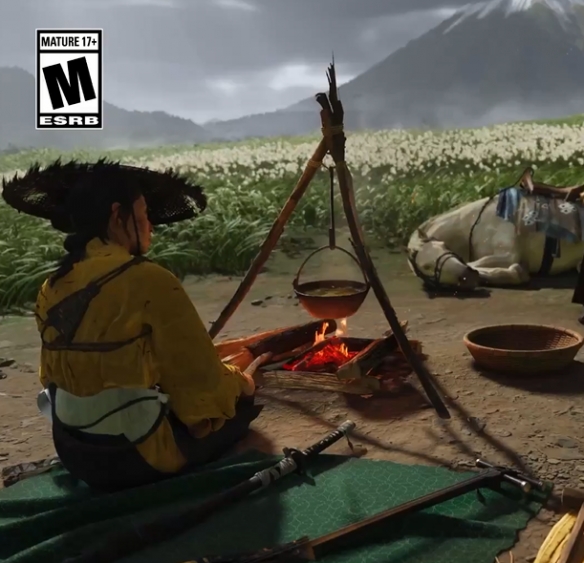 《羊蹄山》露营系统新情报：可用篝火做饭、吸引商人！(图1)