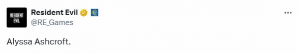 《生化危机》新女主亮相 玩家热议：里昂能否回归？(图1)