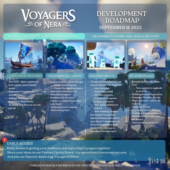 海洋生存建造游戏《尼拉航海者》抢先体验和新预告公开(图6)