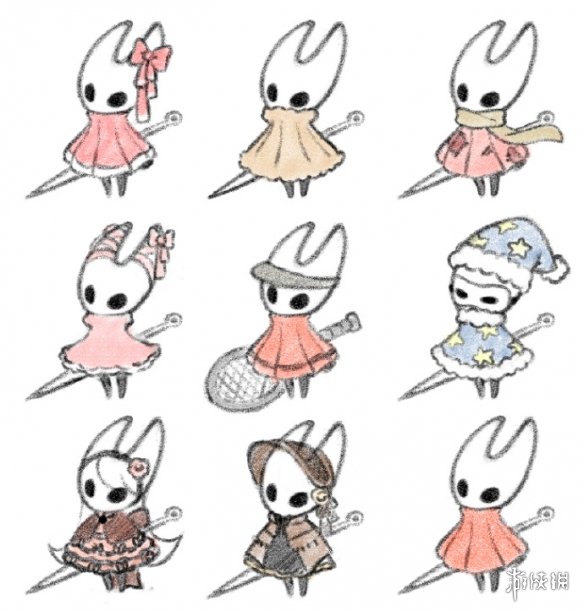 《丝之歌》要有换装系统了?粉丝自绘服饰并扬言做MOD(图1)