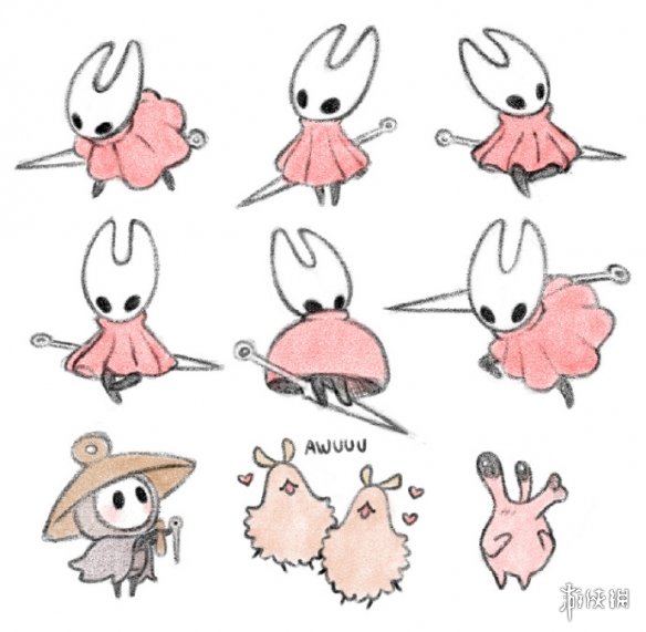 《丝之歌》要有换装系统了?粉丝自绘服饰并扬言做MOD(图15)