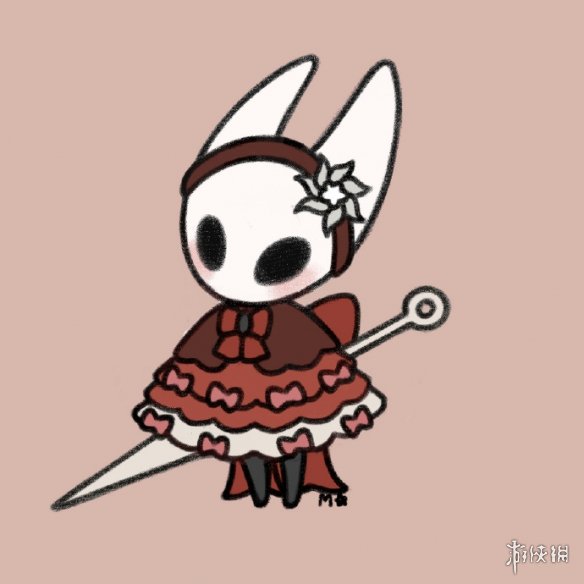 《丝之歌》要有换装系统了?粉丝自绘服饰并扬言做MOD(图11)