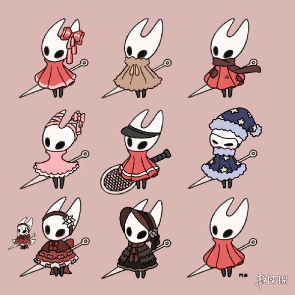 《丝之歌》要有换装系统了?粉丝自绘服饰并扬言做MOD(图3)