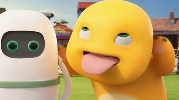 龙哥就是龙！喜欢奶龙的国际友人们有福了(图8)