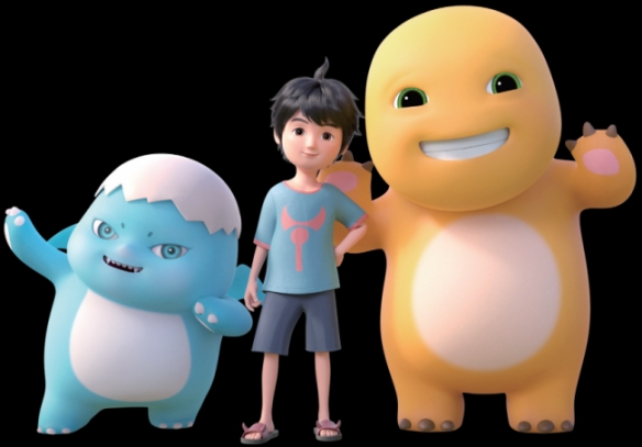 龙哥就是龙！喜欢奶龙的国际友人们有福了(图7)