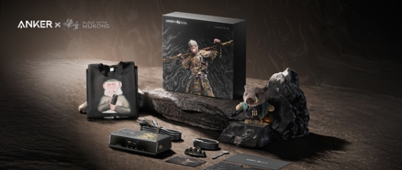 不止于联名：设计与性能的终极修炼，安克 ×《黑神话》联名上市当日即罄(图2)