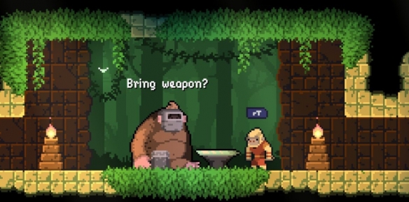 复古像素肉鸽游戏《护林猿神》将于12月11日正式上线！(图5)