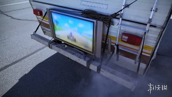 《索尼克赛车》广告片疑似“内涵”《马里奥赛车》(图3)