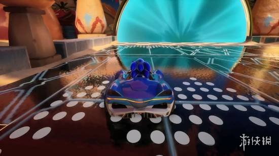 《索尼克赛车》广告片疑似“内涵”《马里奥赛车》(图4)