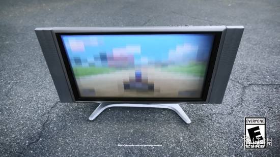 《索尼克赛车》广告片疑似“内涵”《马里奥赛车》(图1)