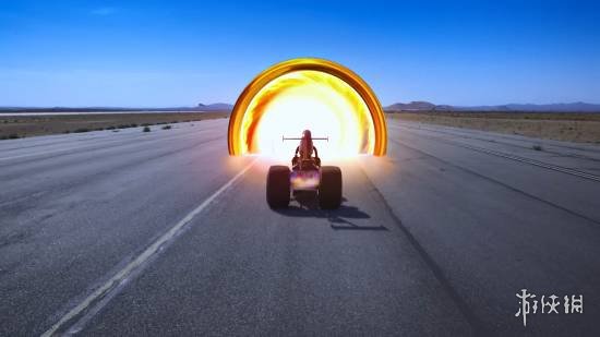 《索尼克赛车》广告片疑似“内涵”《马里奥赛车》(图7)