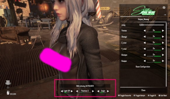 《剑星》黑袍套装MOD！光学迷彩+暗杀处决动画(图1)