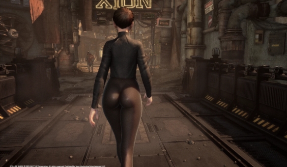 《剑星》黑袍套装MOD！光学迷彩+暗杀处决动画(图3)