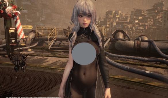 《剑星》黑袍套装MOD！光学迷彩+暗杀处决动画(图2)