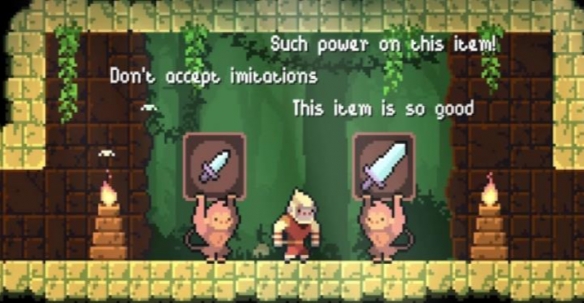 复古像素肉鸽游戏《护林猿神》将于12月11日正式上线！(图2)