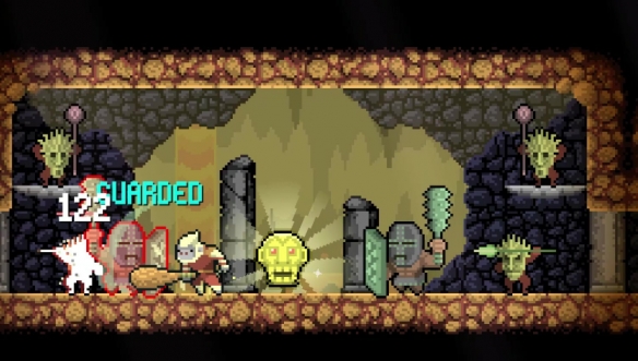 复古像素肉鸽游戏《护林猿神》将于12月11日正式上线！(图3)