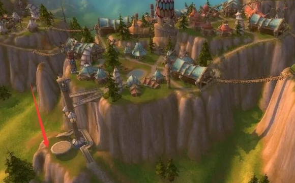 魔兽世界莫高雷前往雷霆崖方法2