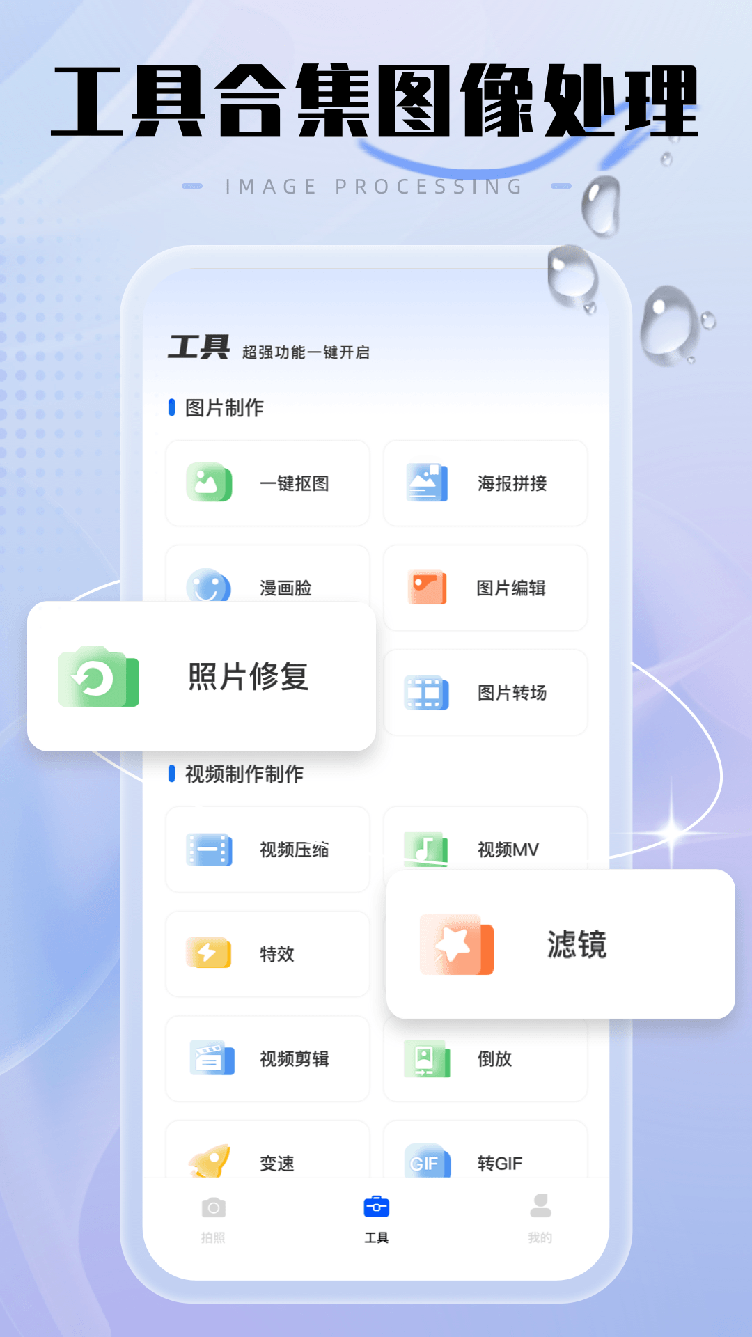 
经纬度水印相机
