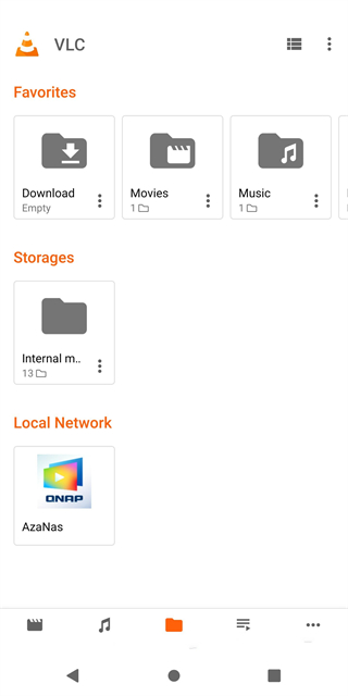 
VLC播放器 电视版