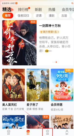 《繁华剧场》收藏电视剧方法(图2)