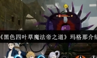 《黑色四叶草魔法帝之道》玛格那介绍