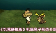 《饥荒联机版》机缘兔子两种形态介绍