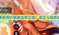 《黑色四叶草魔法帝之道》诺艾儿培养建议