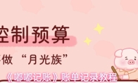 《嘟嘟记账》账单记录教程