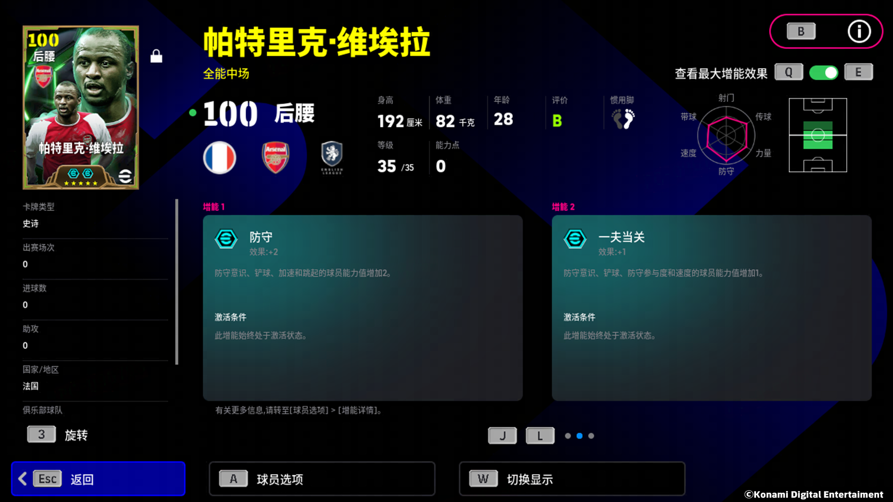 铁血兽腰镇守中场，法国门神一夫当关！(图3)