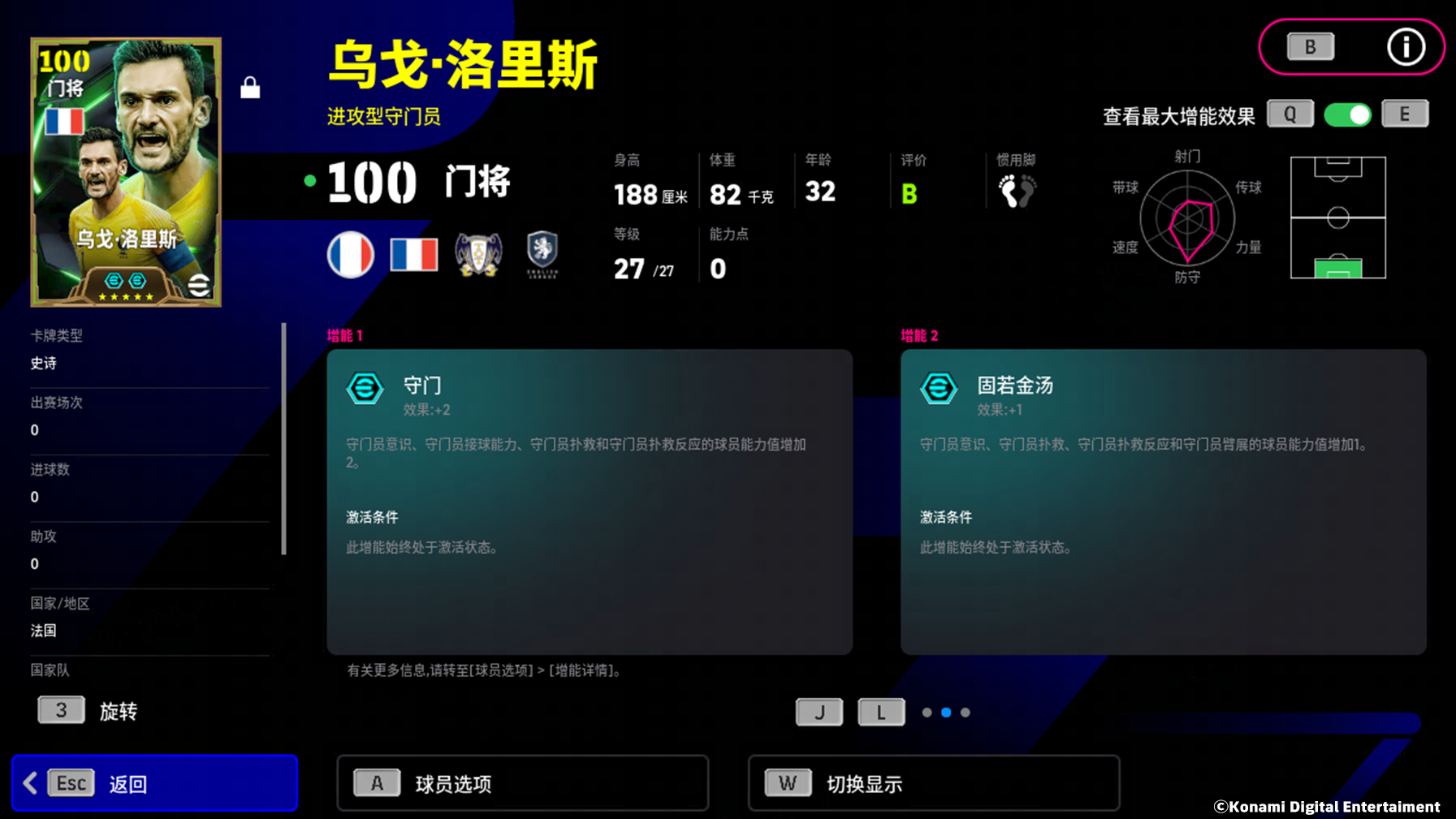 铁血兽腰镇守中场，法国门神一夫当关！(图7)