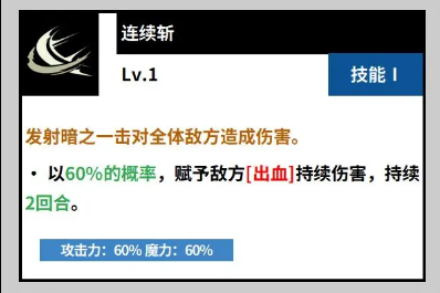 《黑色四叶草魔法帝之道》夜见技能图鉴(图3)