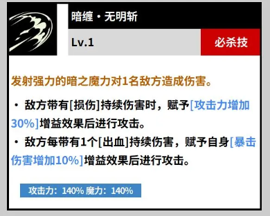《黑色四叶草魔法帝之道》夜见技能图鉴(图5)