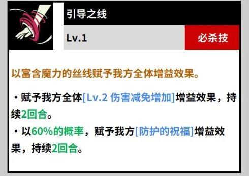 《黑色四叶草魔法帝之道》凡妮莎技能图鉴(图5)