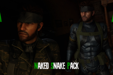 《生化危机4》裸蛇套装MOD！热感应迷彩+蛇鳞反光材质