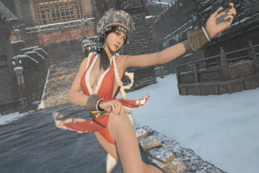 《明末》不知火舞MOD！扇刃武器+爆衣系统