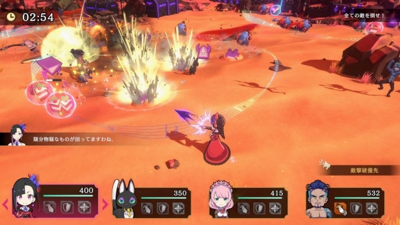 《Etrange Overlord》推出：恶役千金在地狱大开无双(图3)