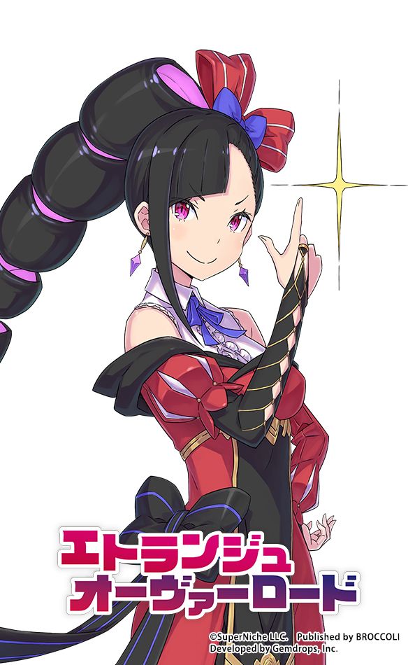 《Etrange Overlord》推出：恶役千金在地狱大开无双(图2)