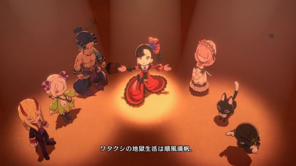 《Etrange Overlord》推出：恶役千金在地狱大开无双(图6)