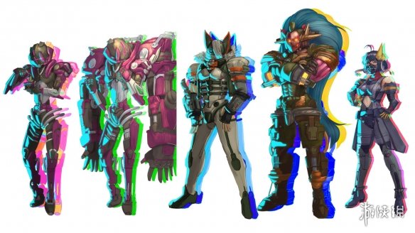 Boss Rush FPS游戏『不屈者』新玩法介绍宣传片公开！可操作角色与“Boss Rush”玩法新情报解禁！(图3)