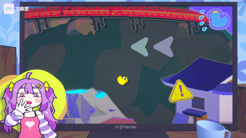 游戏《好杂鱼鸭》第四季将于今年第四季登陆Steam(图3)