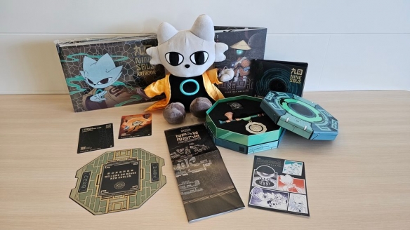 赤烛游戏成立十周年：实物周边公开“羿”娃娃实体样貌(图1)