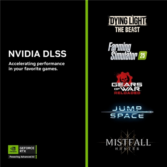 《消逝的光芒：困兽》(Dying Light: The Beast)首发支持DLSS 4多帧生成、光线追踪和NVIDIA Reflex(图1)