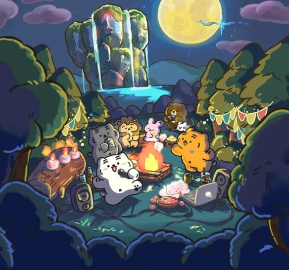 《MUZIK TIGER In the Forest》第二季10月1日开播(图2)