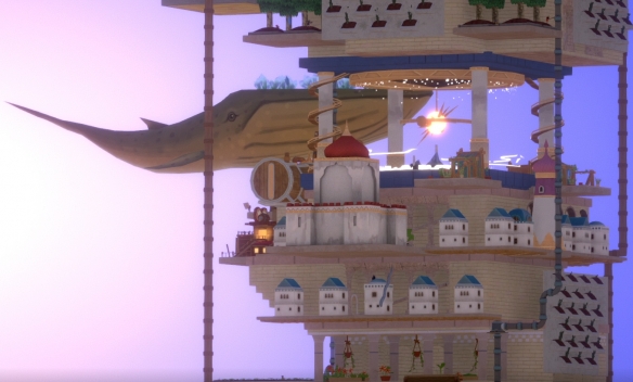 《巴别塔：垂直国度》抢先体验版9月26日发售，开启通往星辰的塔建史诗(图4)