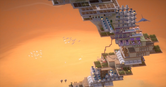 《巴别塔：垂直国度》抢先体验版9月26日发售，开启通往星辰的塔建史诗(图18)