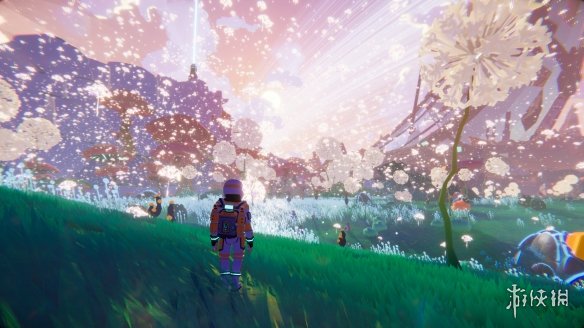 星际拓荒，太空考古?星际探索生存建造游戏《浑天星途》steam商店页正式公开(图1)