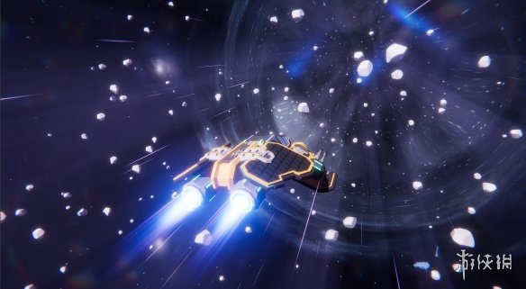 星际拓荒，太空考古?星际探索生存建造游戏《浑天星途》steam商店页正式公开(图3)