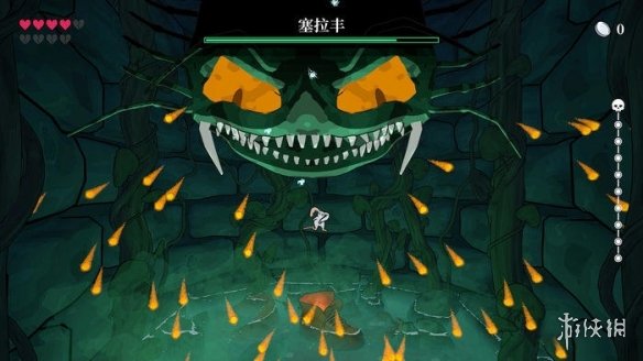 弹幕射击新游戏《渊井之佑》将于2026年初正式发售(图3)