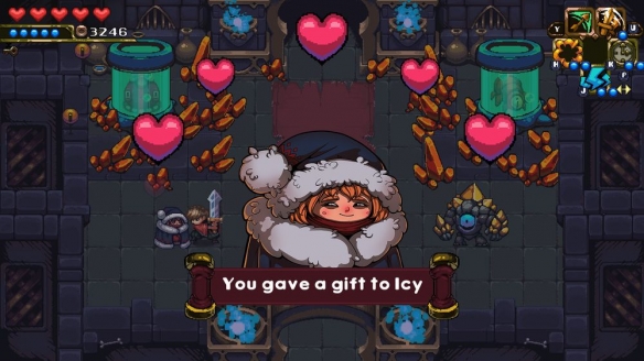 回合制新作《不思议地牢》探索巨型迷宫岛屿的招牌机制(图7)